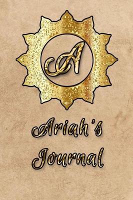 Book cover for Ariah's Journal