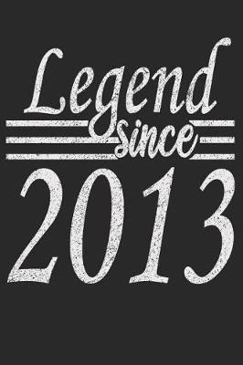 Book cover for Legend Since 2013