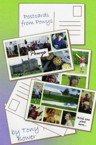 Cover of Postcards From Powys