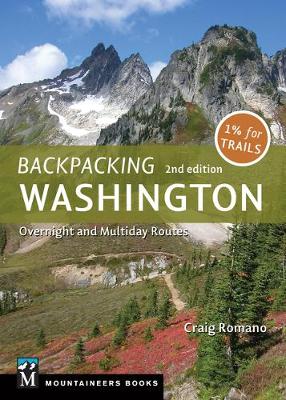 Book cover for Backpacking: Washington