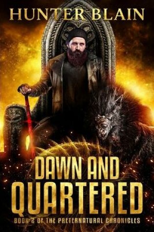 Cover of Dawn and Quartered