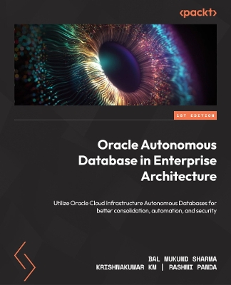 Book cover for Oracle Autonomous Database in Enterprise Architecture