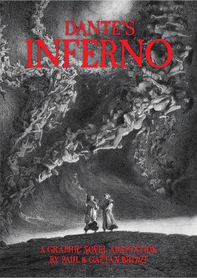 Book cover for Dante's Inferno: A Graphic Novel Adaptation
