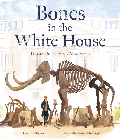 Book cover for Bones in the White House