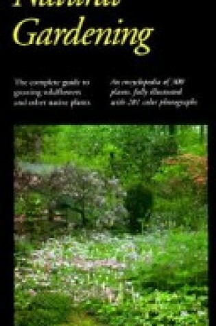 Cover of Natural Gardening