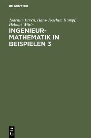 Cover of Ingenieur-Mathematik in Beispielen 3