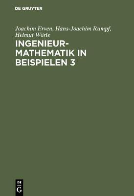 Book cover for Ingenieur-Mathematik in Beispielen 3