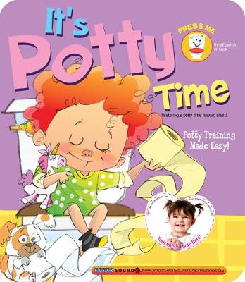 Cover of It's Potty Time for Girls