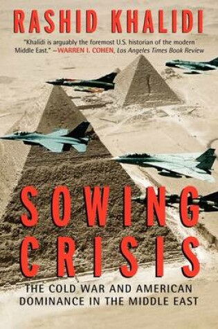 Cover of Sowing Crisis Large Print Edition