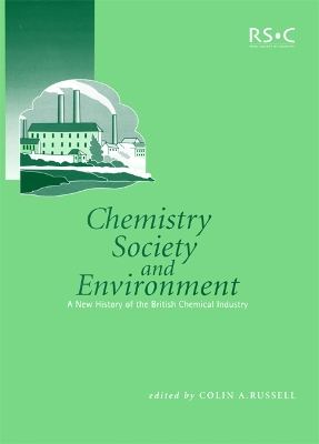 Book cover for Chemistry, Society and Environment