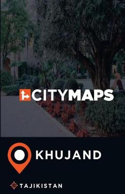 Book cover for City Maps Khujand Tajikistan