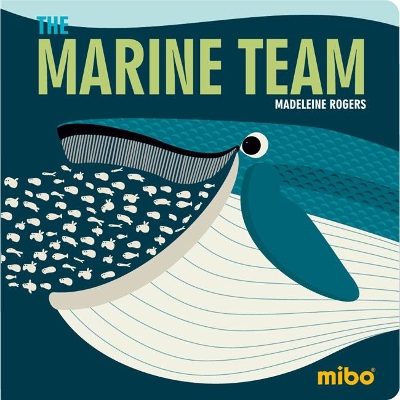 Book cover for Marine Team, The