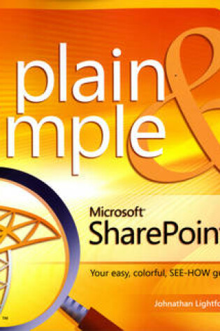 Cover of Microsoft SharePoint 2010 Plain & Simple