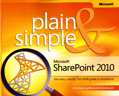 Book cover for Microsoft SharePoint 2010 Plain & Simple