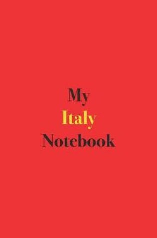 Cover of My Italy Notebook
