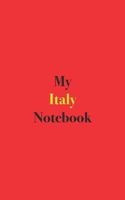 Book cover for My Italy Notebook