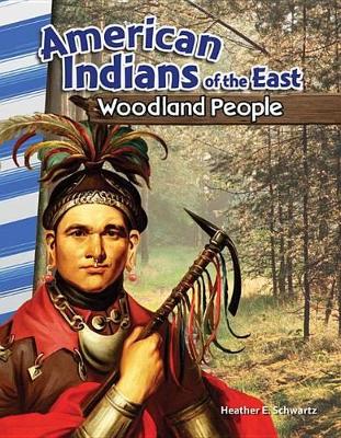 Book cover for American Indians of the East: Woodland People