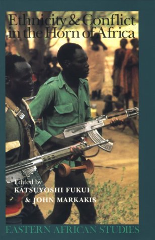 Cover of Ethnicity & Conflict in the Horn