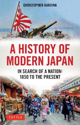 Book cover for A History of Modern Japan