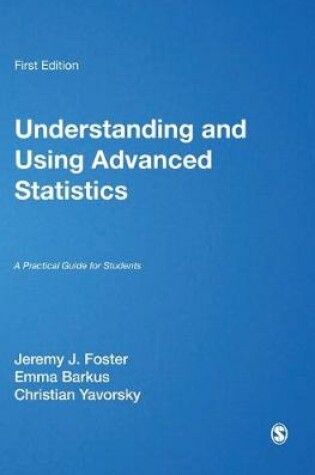 Cover of Understanding and Using Advanced Statistics