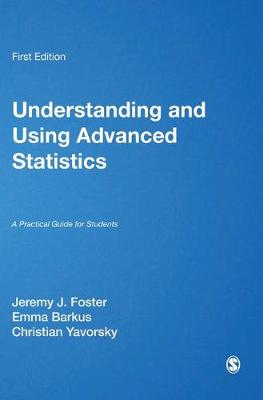 Book cover for Understanding and Using Advanced Statistics