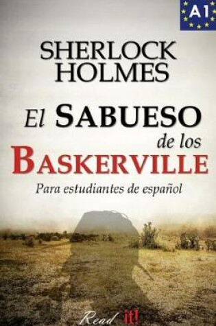 Cover of El sabueso de los Baskerville para estudiantes de espanol
