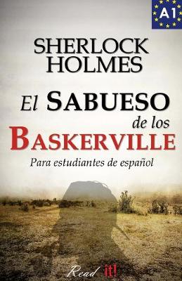 Book cover for El sabueso de los Baskerville para estudiantes de espanol