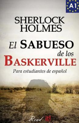 Cover of El sabueso de los Baskerville para estudiantes de espanol