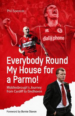 Book cover for Everybody Round My House for a Parmo!