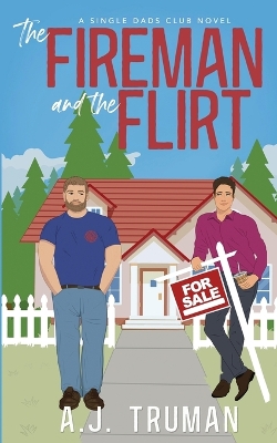 Book cover for The Fireman and the Flirt