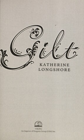 Book cover for Gilt