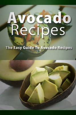 Book cover for Avocado Recipes