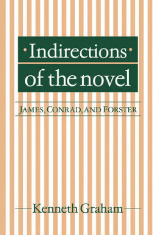 Cover of Indirections of the Novel