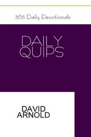Cover of 365 Daily Quips