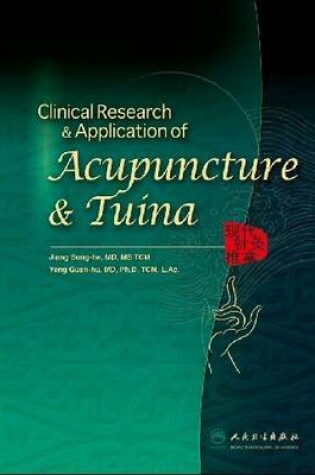 Cover of Clinical Research and Application of Acupuncture Point