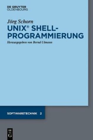 Cover of UNIX Shellprogrammierung