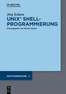 Cover of UNIX Shellprogrammierung