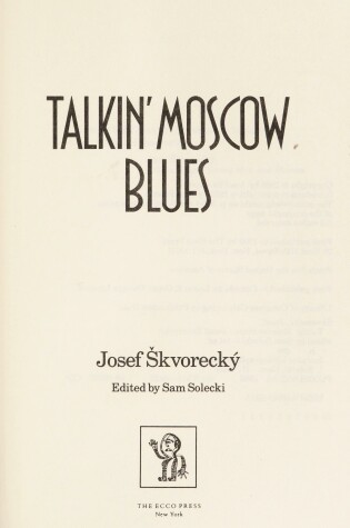 Cover of Talkin' Moscow Blues
