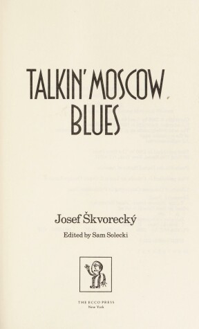 Book cover for Talkin' Moscow Blues