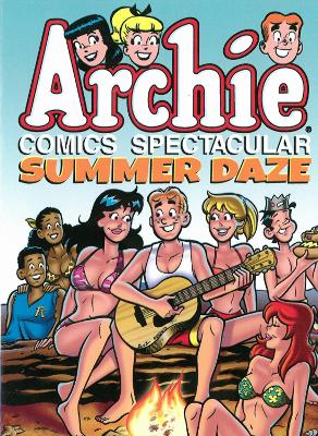 Book cover for Archie Comics Spectacular: Summer Daze