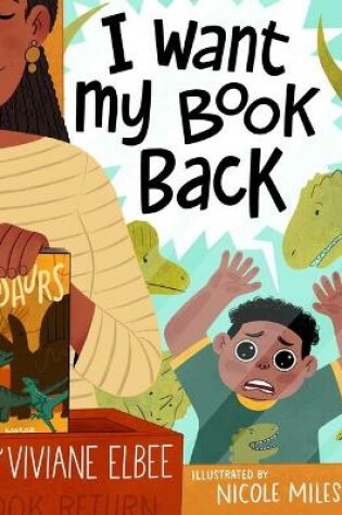 Cover of I Want My Book Back