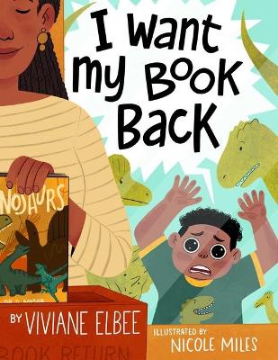 Book cover for I Want My Book Back