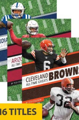 Cover of NFL All-Time Greats Set 2 (Set of 16)