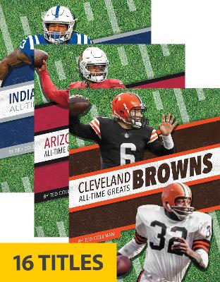 Book cover for NFL All-Time Greats Set 2 (Set of 16)