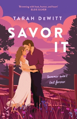 Book cover for Savor It