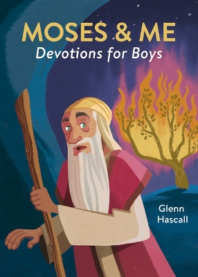 Book cover for Moses & Me Devotions for Boys