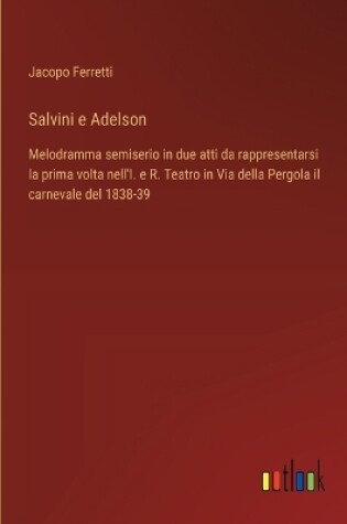 Cover of Salvini e Adelson