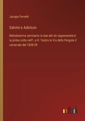 Book cover for Salvini e Adelson