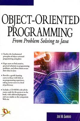 Book cover for Object Oriented Programming from Problem Solving to Java