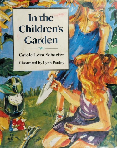 Book cover for In the Children's Garden